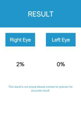 Eye Sight Test with Eye Sight Checker 3