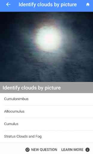 Field Guide to Clouds 4