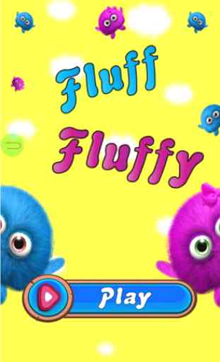 Fluffy Fluff: cute story of fluffies fantasy 1