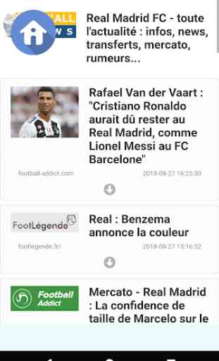 Football REAL MADRID News Actu mercato info fr 1