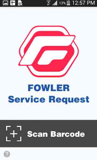 Fowler Service Request 1