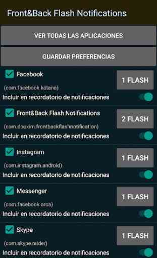 Front&Back Flash Notifications 3