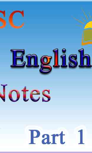 FSC English Notes Part 1 1