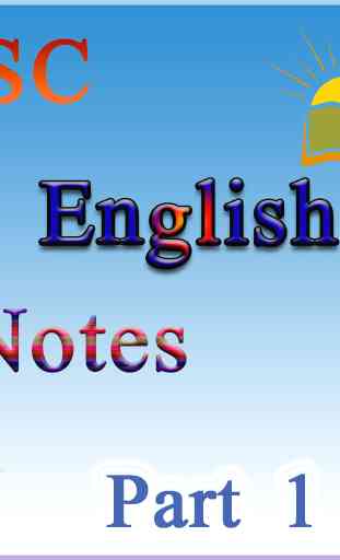 FSC English Notes Part 1 2