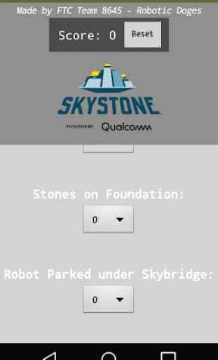 FTC Skystone Scorer 1