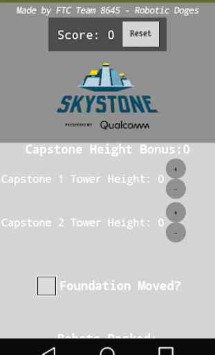 FTC Skystone Scorer 4