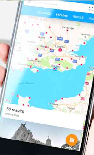GPS Itinéraire Finder, Voice Navigator Maps Live 1
