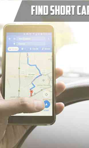 GPS Itinéraire Finder, Voice Navigator Maps Live 2
