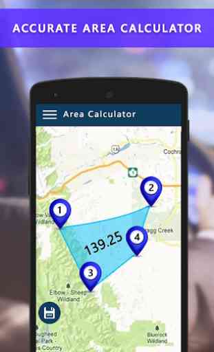 GPS Maps, Voice Navigation & Area Measurement 4