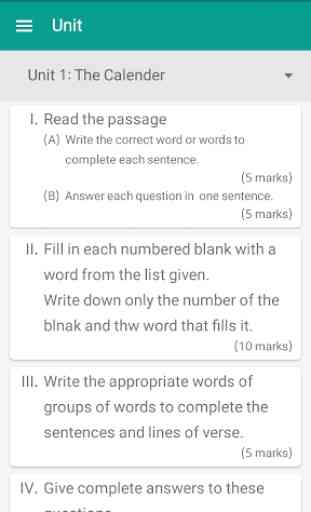 Grade XI English Old Questions 2