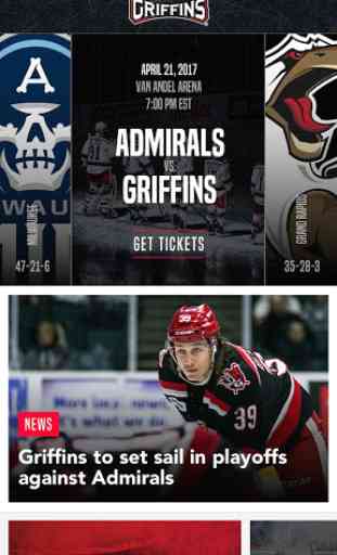 Grand Rapids Griffins Hockey 1