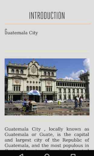 Guatemala Guide Touristique 3