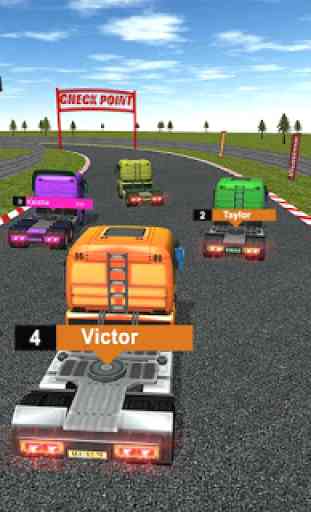 Heavy Truck Racer: jeu de course sur route 1