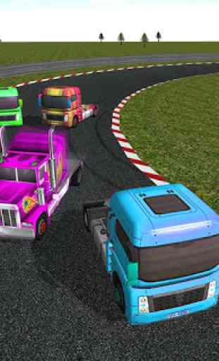 Heavy Truck Racer: jeu de course sur route 2