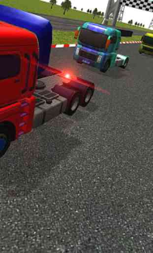 Heavy Truck Racer: jeu de course sur route 3