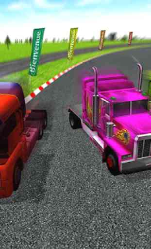 Heavy Truck Racer: jeu de course sur route 4