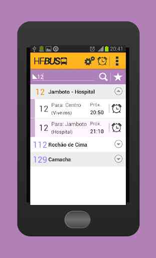 HF Bus • Horários do Funchal 2