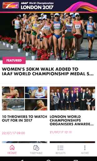 IAAF World Championships London 2017 1