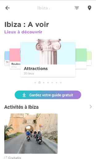 Ibiza Guide de voyage avec cartes 2