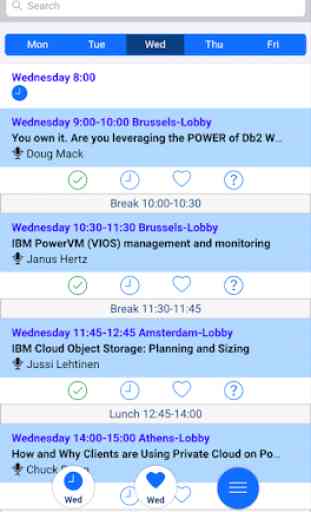 IBM TechU Agenda Guide 2
