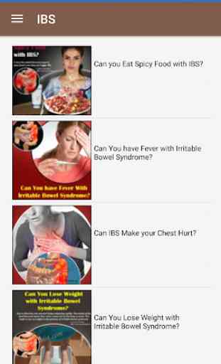 IBS or Irritable Bowel Syndrome 2