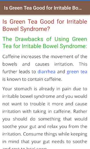 IBS or Irritable Bowel Syndrome 3