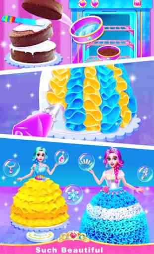 Ice Princess Comfy Cake -Baking Salon for Girls 3