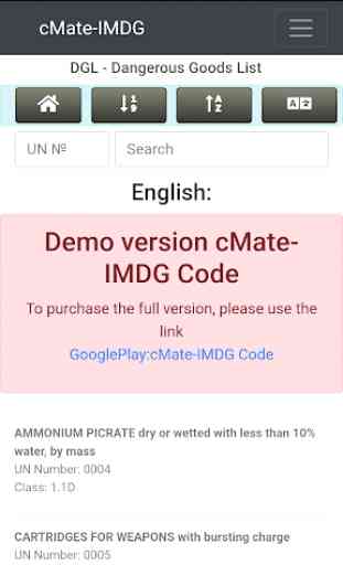 IMDG Code (Demo) Dangerous goods 2