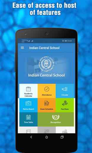 Indian Central School (ICS) 1