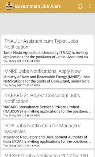 Indian Government Jobs 2