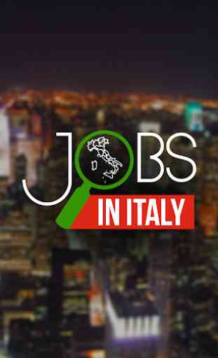 Jobs in Italy 1