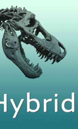 Jurassic Hybrid Dinosaurs 1