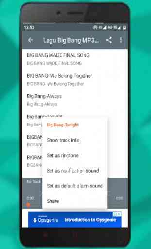 Lagu Big Bang 3