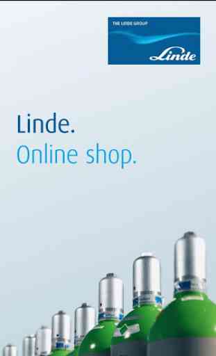 Linde Gas online shop 1
