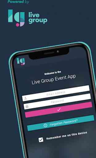 Live Group Event App 1