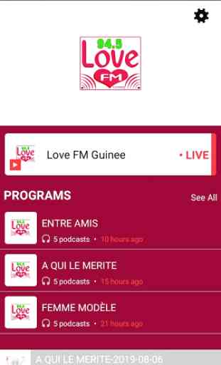 Love FM Guinee 2