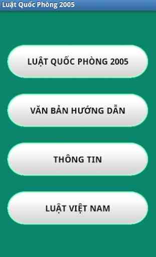 Luật Quốc phòng Việt Nam 2005 1
