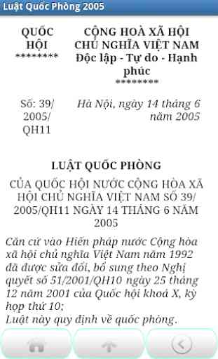 Luật Quốc phòng Việt Nam 2005 4