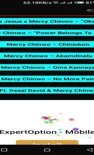 Mercy Chinwo Songs Offline 1