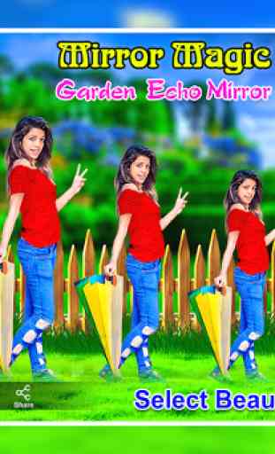 Mirror Magic Garden  Echo Mirror 3