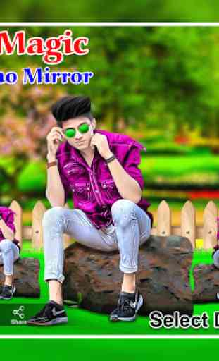 Mirror Magic Garden  Echo Mirror 4