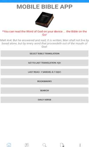 Mobile Bible App 1