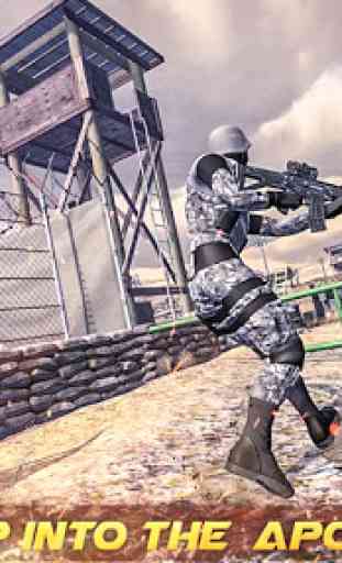 Modern Action commando operation: new fps games 1