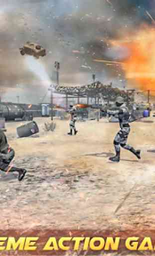 Modern Action commando operation: new fps games 4