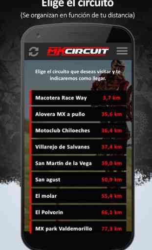 MXcircuit - App Motocross 2