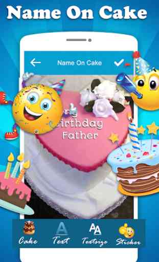 Name On Birthday Cake - Name On Anniversary Cake 3