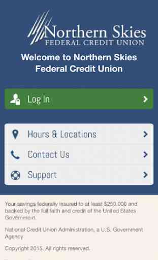 Northern Skies FCU eMobile 2