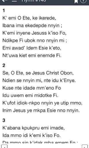 Nwed Ikwo - Efik Hymn 2