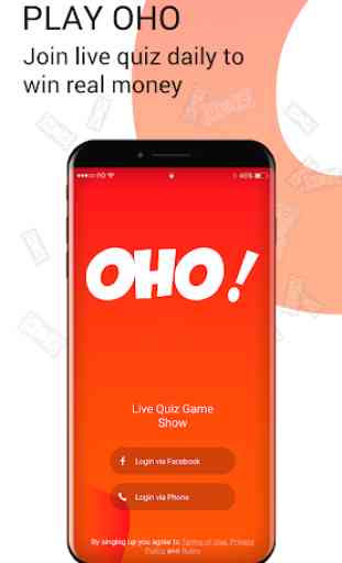 OHO - Live Trivia Game Show 1