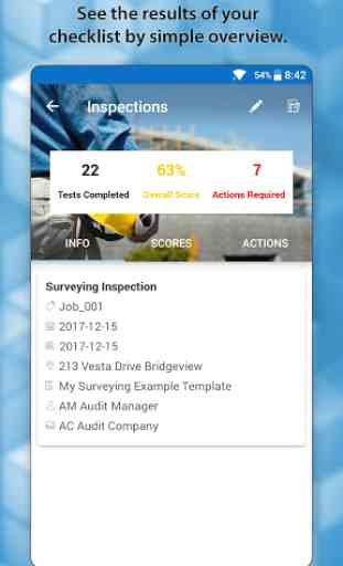 OnSite Checklist - Quality & Safety Inspector 2